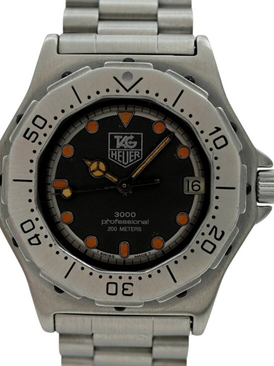 Tag Heuer Midsize 35mm Professional 3000 Series Swiss Quartz Watch Ref: 932.213! main image 8